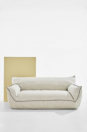Jotex - 2-sitzersofa Kiefer/Leinen/Sperrholz/Polyätherschaum Gia - Kaufen Pastill - Möbel bei Jotex