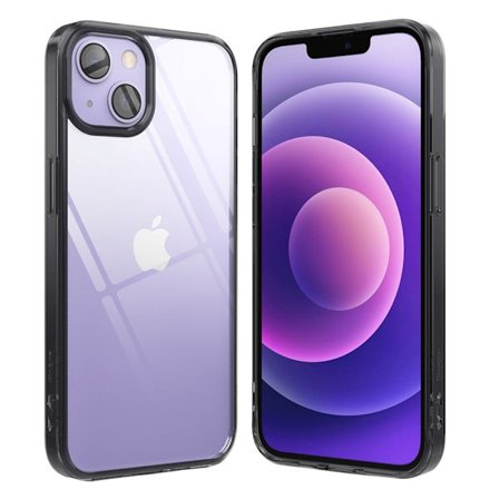 RINGKE FUSION - iPhone 13 mini - Røyk Svart