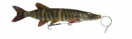 Savage Gear 4D Line Thru Pike 25cm 110g SS 01-Striped Pike