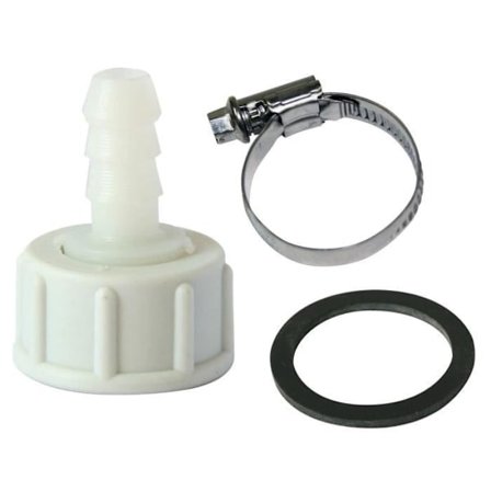 SOMATHERM Tvättmaskin montering - Rak anslutning - Ø 3/4"