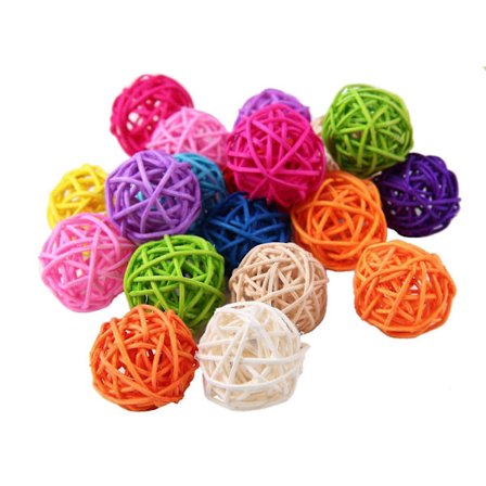 10 stk. Flet Kurv Bord Bryllup Rotte