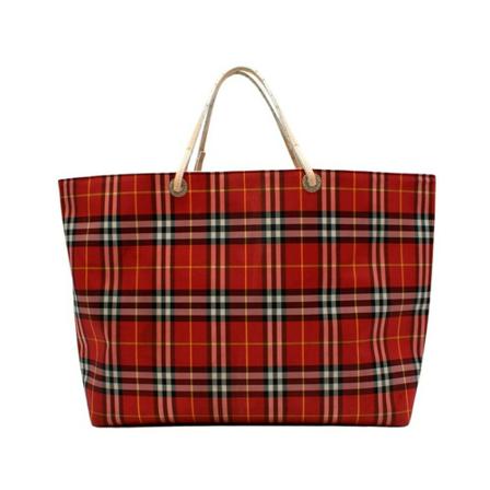 Burberry Vintage Handbags Rød, Dame Vintage Tasker, Størrelse: ONE Size