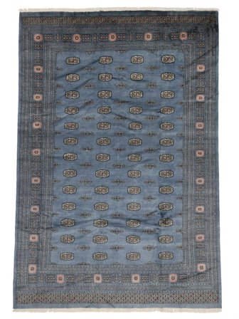 Alfombra Bukara 2Ply 242X357 (Lana, )