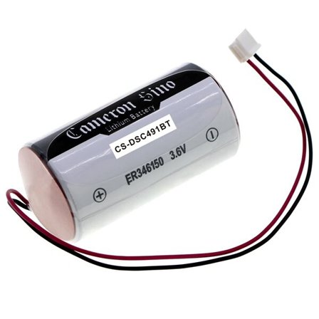 Batteri for alarmsystem for DSC WT4911, WT4911B, WT4911Bm etc.