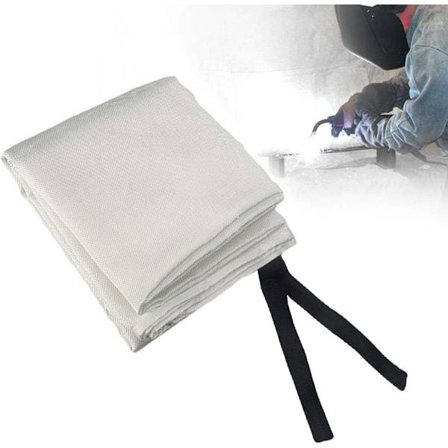 Svetsfilt Brandhämmande Flamskyddande Lödmatta Glasfiber Skyddande Säkerhetssköld Nödöverlevnadsmatta för Gas