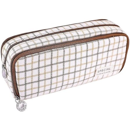 Pencil Case Student Pencil Case Large Capacity Pencil Case Teenager Pencil Case Zippered Women Makeu