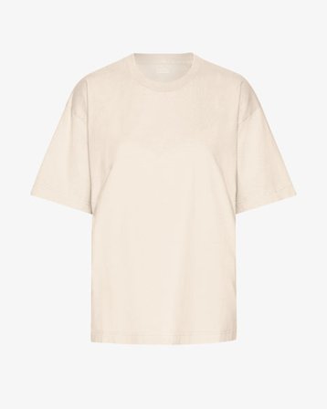Oversized Organic T-Shirt - Ivory White