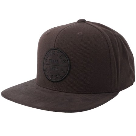 Brixton - Brun snapback Caps - "Oath III Brown Snapback " @ Hatstore