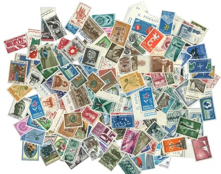 Italien - 200 forskellige billedmærker