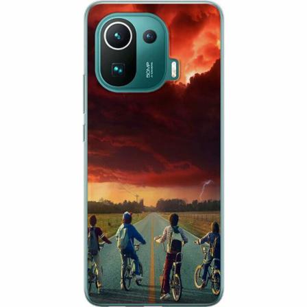 Xiaomi Mi 11 Pro Mjukt Skal - Stranger Things