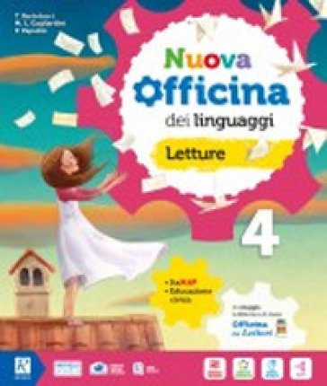 Nuova officina dei linguaggi. Classe 5a. Per la Scuola elementare. Per la Scuola elementare. Con e-book. Con espansione online. Vol. 2 Carla Maria 