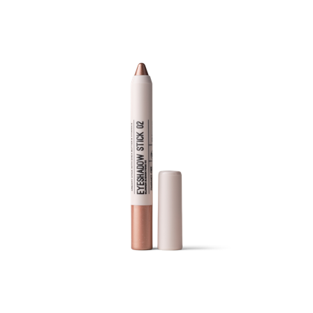 Ecooking Eyeshadow Stick 02 - Bronzer med Glimmer, Let at Påføre og Holder Hele Aftenen