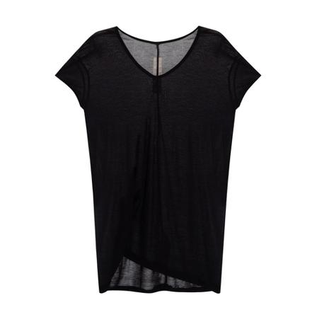 Rick Owens, T-shirt Zwart, Dames, Maat:S