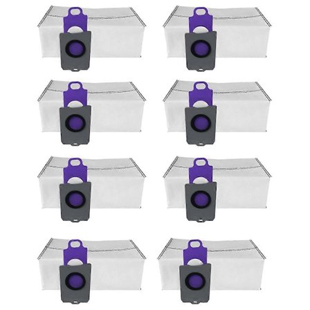 8 KPL Pölypussi Narwal Freo Z Ultra Super -imurin vaihtopusseihin, pölynkeräyspussit Ac