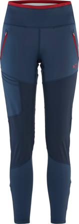 Kari Traa Women's Sanne Tights Women hiking trousers Blue M