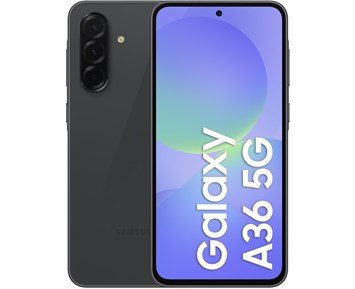 Samsung-Galaxy A36 5G 128GB AWESOME BLACK-Galaxy A36 5G – Telefon og smart assistent i ett-Phones-Mobiltelefoner