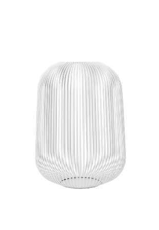 Blomus Lito Lanterna L Vit Ljus & ljusstakar