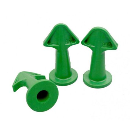 Tætningsdyse Fugemasse Fugemundstykke GRØN