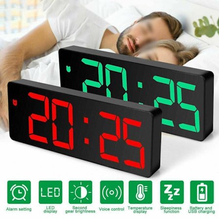 High Quality Alarm Clock Multifunctiona