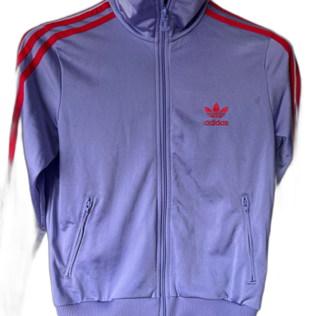Lila jacka/tröja från Adidas