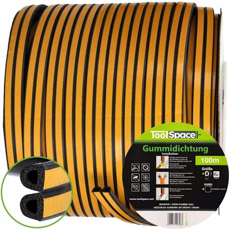 100m "D"-tätningslist svart_MGF