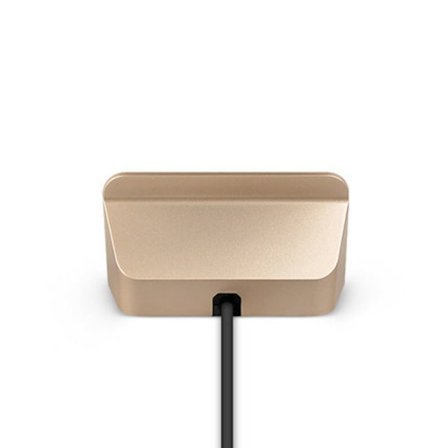 Lader Dock Dock Stand Holder GULD TIL ANDROID TIL ANDROID