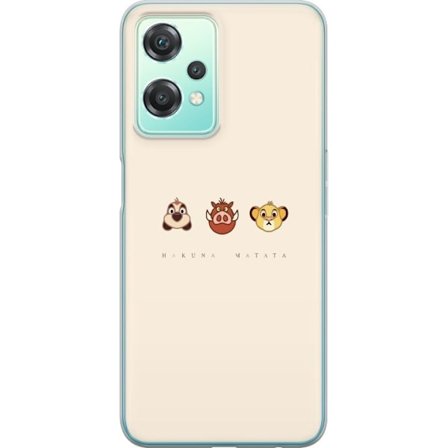 Yhteensopiva Puhelinkuori OnePlus Nord CE 2 Lite 5G Hakuna matata