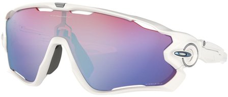 Oakley Jawbreaker Polished White Sno Sapphire