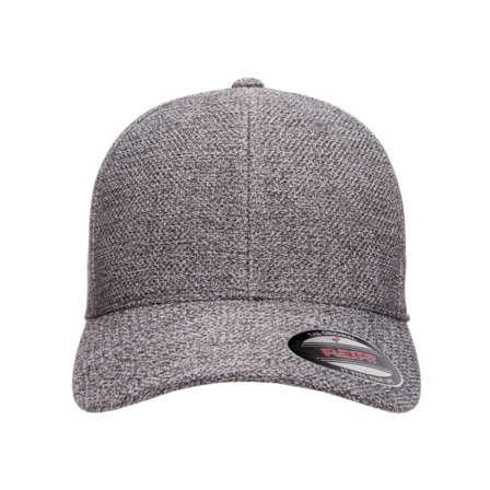 Flexfit By Yupoong Flexfit Melange Cap L/XL Mörkgrå Melange
