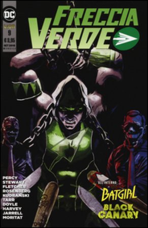 Freccia verde. Vol. 9