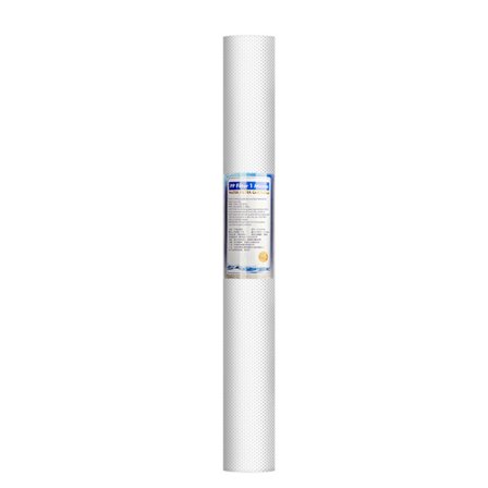 20 Tum 1 Mikron Spun PP Sediment Vattenfilterpatron med Granulerat Aktivt Kol och Sintrat Kolblock