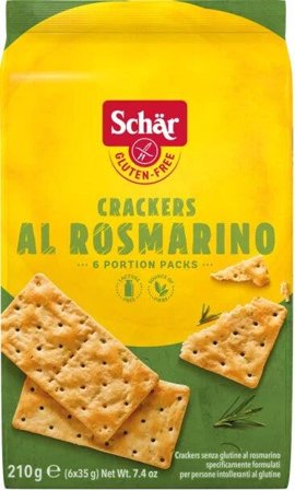 Schar Crackers Rosmarino 210g