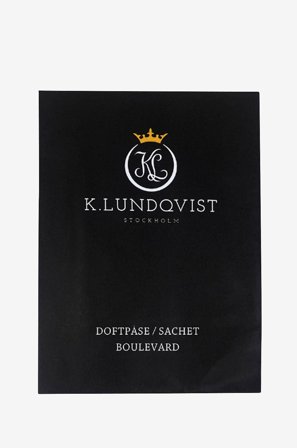 K. Lundqvist Stockholm - Tuoksupussi Boulevard - Musta - Tuoksukynttilä & tuoksutikut - - Homeroom