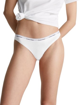 Calvin Klein Thong - White - XL