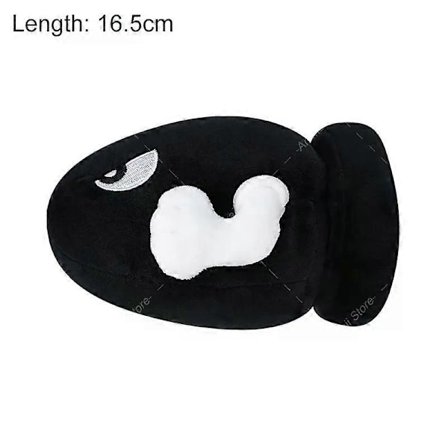 AGame Mario Plyschdocka Söt Mario Luigi Princess Peach Daisy Rosalina Elefant Bowser Bowser Jr Vivian Ninji Gosedjur