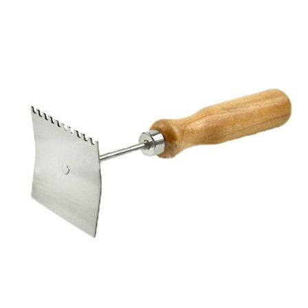 Dronningbi honning slynge skovl biavler bikube rengøringsskraber biavl udstyr bikube værktøj (som vist på billedet)