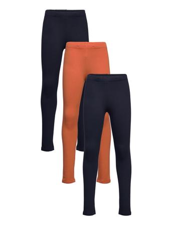 Leggings Basic Brushed Solid 3 Leggings Multi/mønstret Lindex*Betinget Tilbud