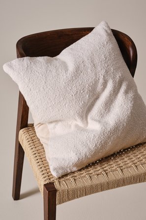 Jotex - Putetrekk 50x50 Cm Naturhvit - MICK - Kjøp Pynteputer & trekk hos Jotex