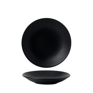 Tallrik Djup Evo Svart