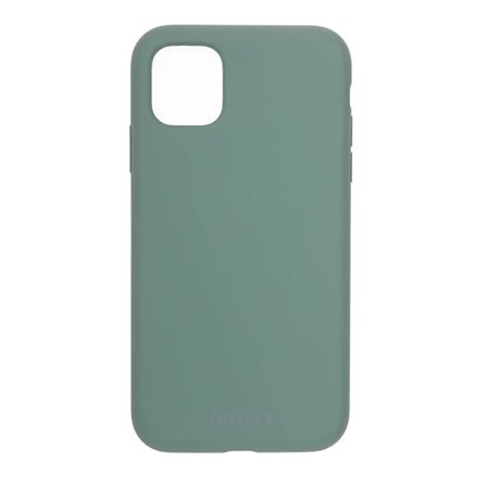 Mobilskal Silikon Pine Green - iPhone 11 Pro
