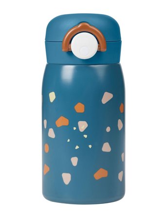 Fabelab Water Bottle - Small - Cobblestone - Blue - 320 ml