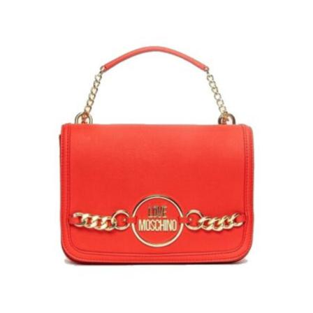 Love Moschino Shoulder Tas , Rood , Dames , Maat: ONE Size
