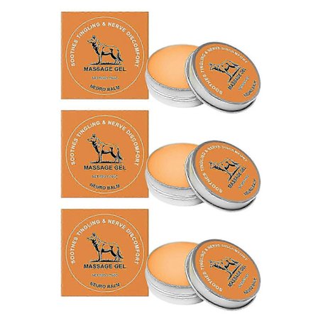 Therawolf Nerve-Relief Balm Understøtter Ledfleksibilitet og Mobilitet til Udendørs Aktiviteter