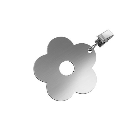 8 kappaletta ruostumattomasta teräksestä valmistettu pöytäliinan ripustin, ulkokäyttöön sopiva vedenpitävä