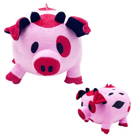 Plushgrisdocka Angel Dust Plushy