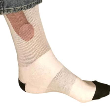 Show Off Sokker Dick Herre Damesokker Bomull Super Soft 2023 Hot-mxbc Khaki