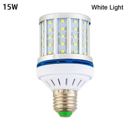 LED Mais Lyspærer Mais Lampe 15WWHITE LYS HVIT LYS