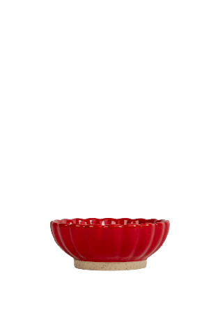 Byon Skål Florian S Serveringstillbehör Röd