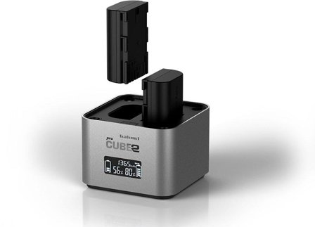 HÄHNEL PROCUBE2 batterilader + bilstrømadapter