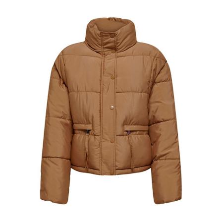 Jacqueline de Yong Down Jakke Brun, Dame